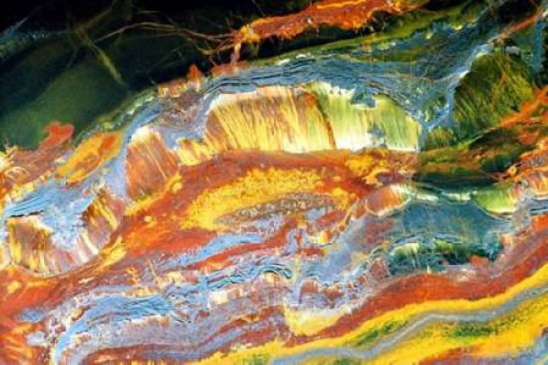 Outback Abstract Canvas Art - Douglas Taylor (24 x 36)