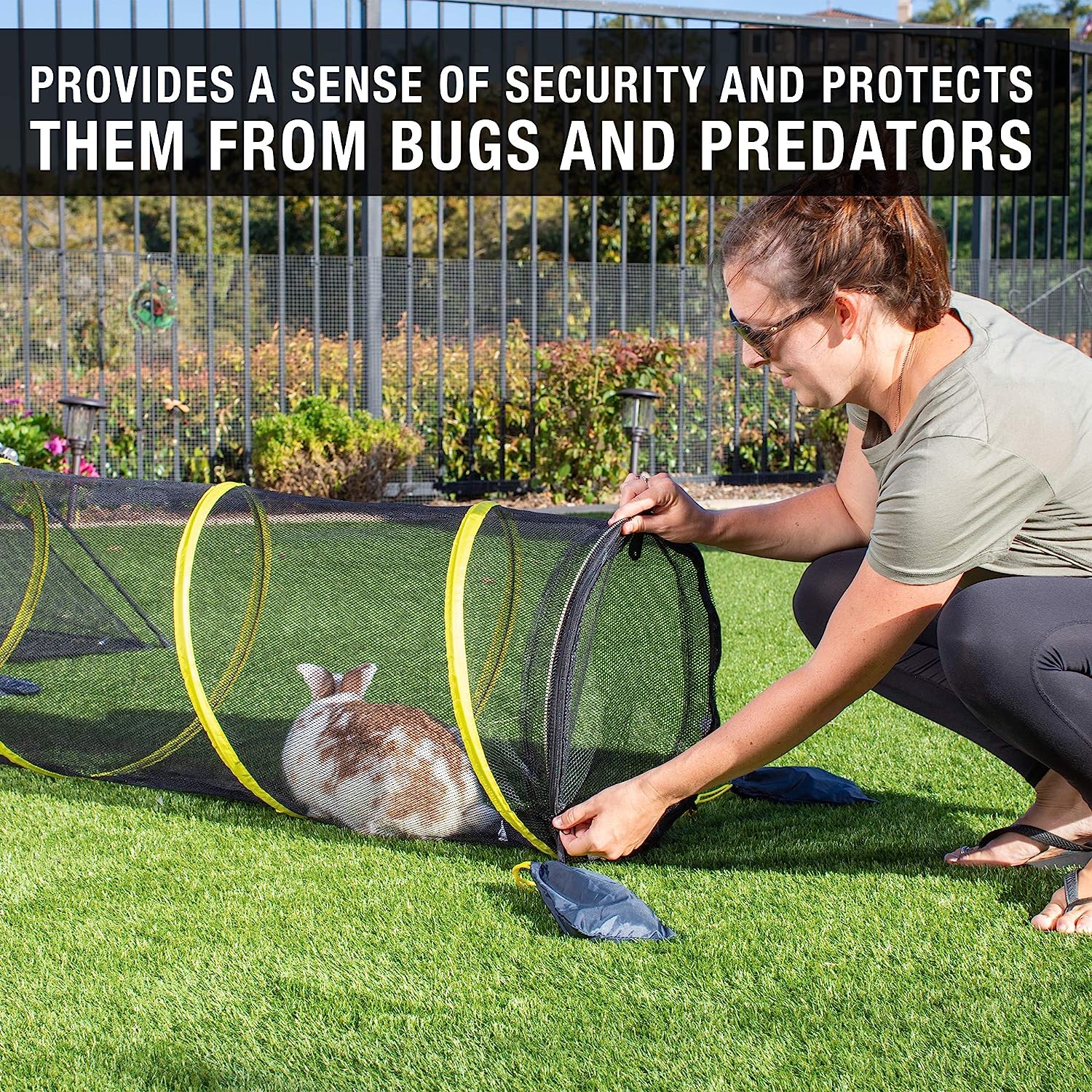 Outback Jack Outdoor Cat Enclosures For Indoor Cats (Portable Cat Tent