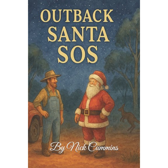 Outback Santa SOS: When Santa Needed a Hero, the Outback Answered, (Paperback)