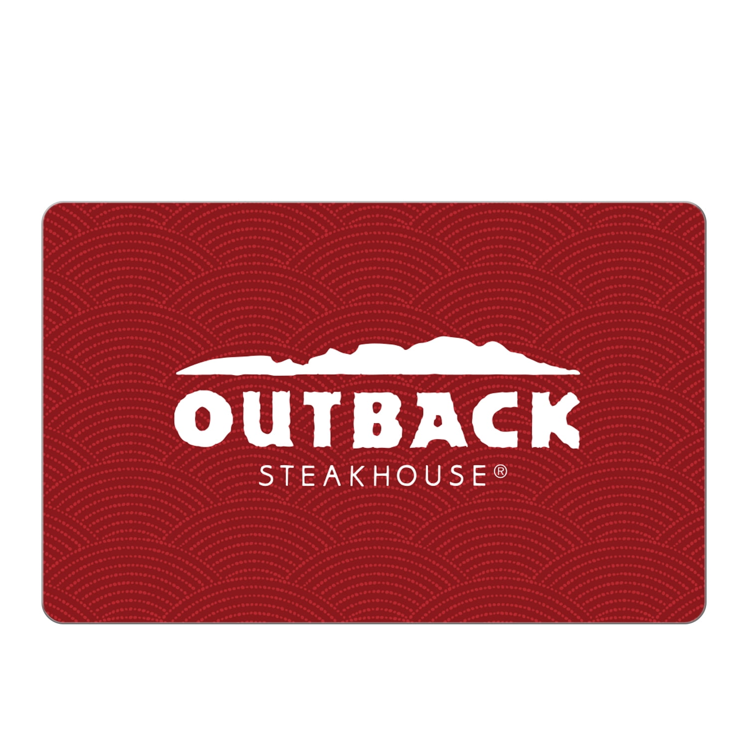 Outback Steakhouse $25 Gift Card