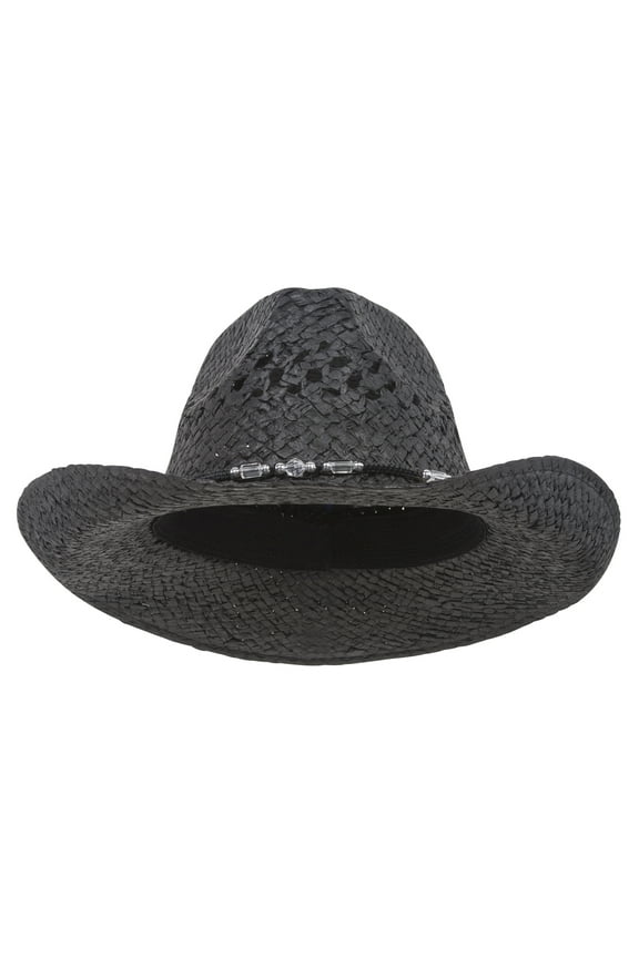 Outback Toyo Cowboy Hat-Black