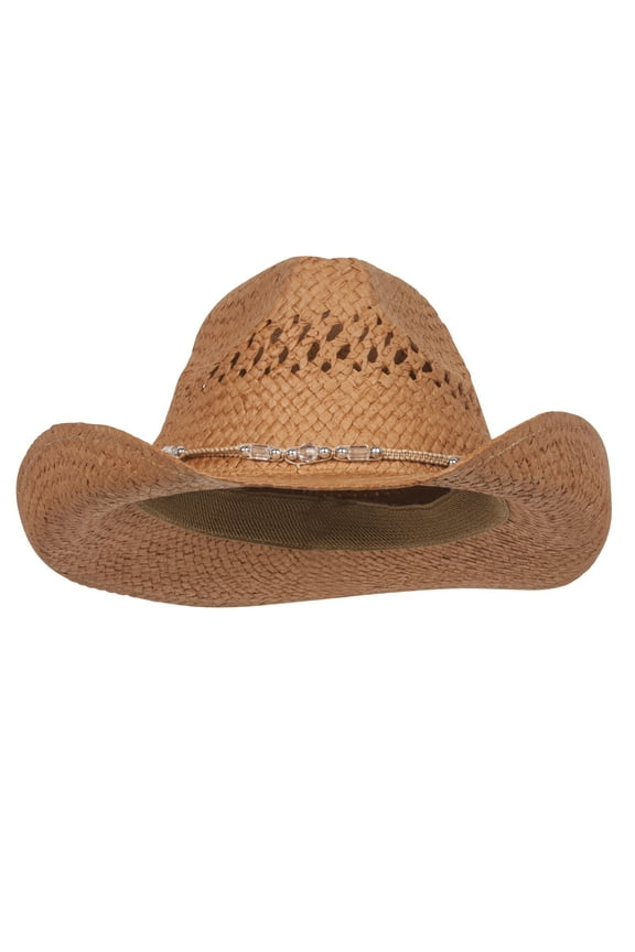 Outback Toyo Cowboy Hat - Brown