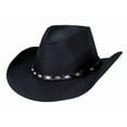 thumbnail image 1 of Outback Trading Co Men's Co. Badlands Oilskin Hat - 14716BRN, 1 of 2