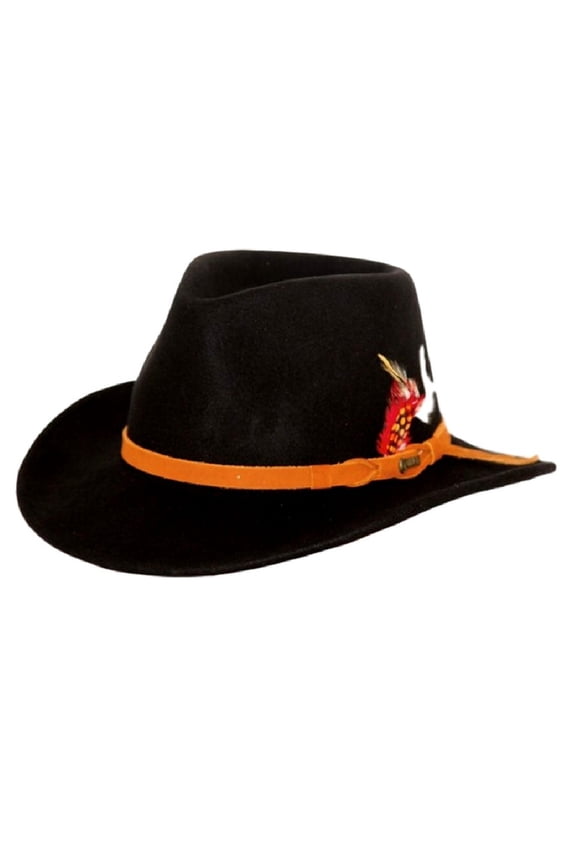 Outback Trading Co Men's Co. Randwick Upf 50 Sun Protection Crushable Wool Hat - 1321MOS
