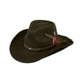 thumbnail image 1 of Outback Trading Co Men's Co. Wide Open Spaces Upf50 Sun Protection Crushable Hat Serpent Small, 1 of 2