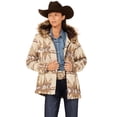 thumbnail image 1 of Outback Trading Co Women's Boot Barn Southwestern Print Fur Trim Myra Jacket - 6543   US, 1 of 4