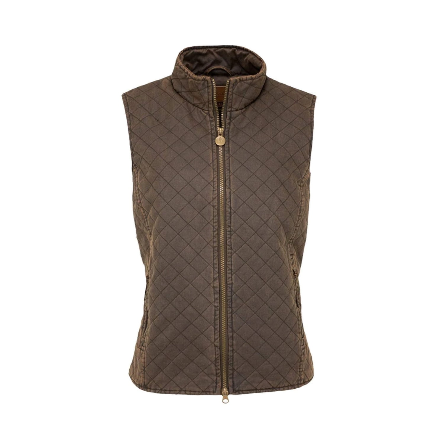 Outback Trading Company® Ladies Brisbane Brown Vest 29659BRN — free download