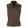 thumbnail image 1 of Outback Trading Company Ladies Brown Grand Prix Vest 2958-BRN, 1 of 2