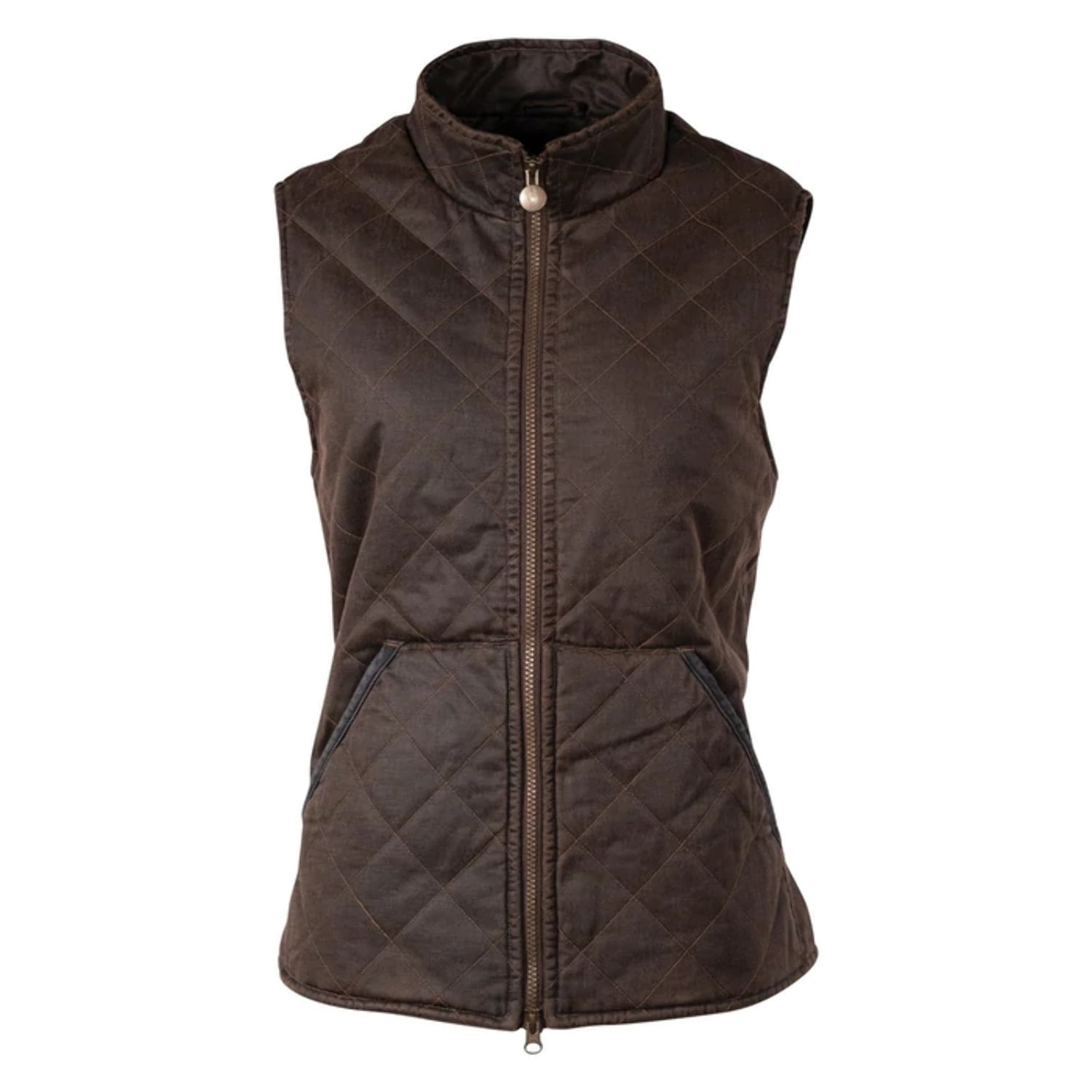 Outback Trading Company® Ladies Roseberry Brown Vest 29698BRN — free download