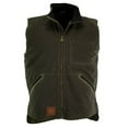 thumbnail image 1 of Outback Trading Company Men's Sawbuck Sage Oilskin Vest 2143-SAG, 1 of 6