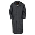 thumbnail image 1 of Outback Trading Company® Unisex Pak-A-Roo Black Duster Jacket 2406-BLK, 1 of 6