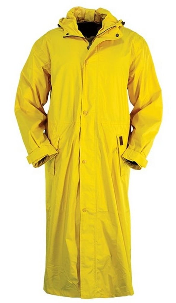 Outback Trading Duster Men Pak A Roo Zipper Waterproof Wind proof 2406 ...