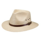Outback Trading Hat Mens Birmingham Paper Straw UPF Gold 15128