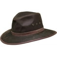 thumbnail image 1 of Outback Trading Hat Mens Deer Hunter Oilskin Waterproof Bronze 14905, 1 of 1
