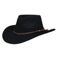 thumbnail image 1 of Outback Trading Company® Men's Forbes Black Wool Hat 1153-BLK, 1 of 2