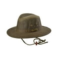 thumbnail image 1 of Outback Trading Co Men's Co. Oilskin River Guide Hat - 1497TAN Medium, 1 of 2