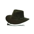 thumbnail image 1 of Outback Trading Co Men's Co. Oilskin River Guide Hat - 1497TAN, 1 of 2