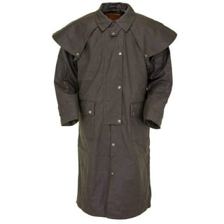ジャケット・アウター MHL. 13AW Proofed Cotton Duster Coat-M GEN1LEATHERS canvas duster coat for men. oversize casual