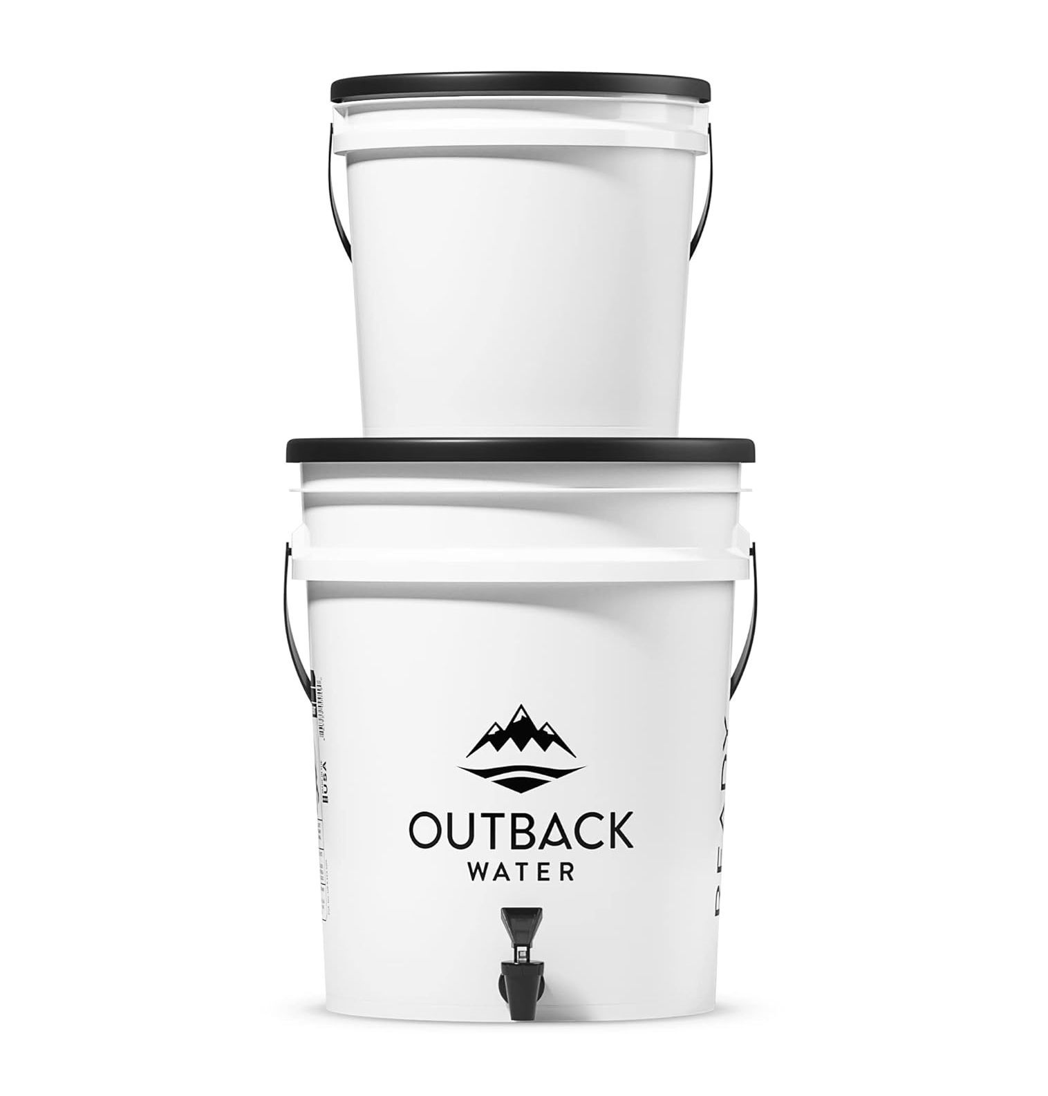 Outback Water Emergency Filtration System 5 Gallon Bucket Water