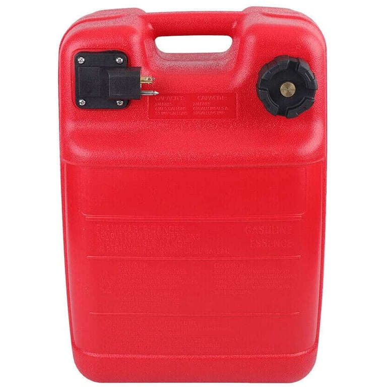 SAVYSPEDY 6.34 Gallon/24L Portable Boat Fuel Tank With Hose – For Outboard Motors