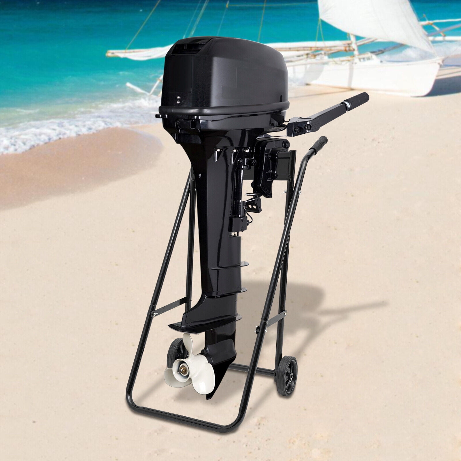 Outboard Boat Motor Cart, Outboard Boat Engine Carrier, Multi Purposed ...