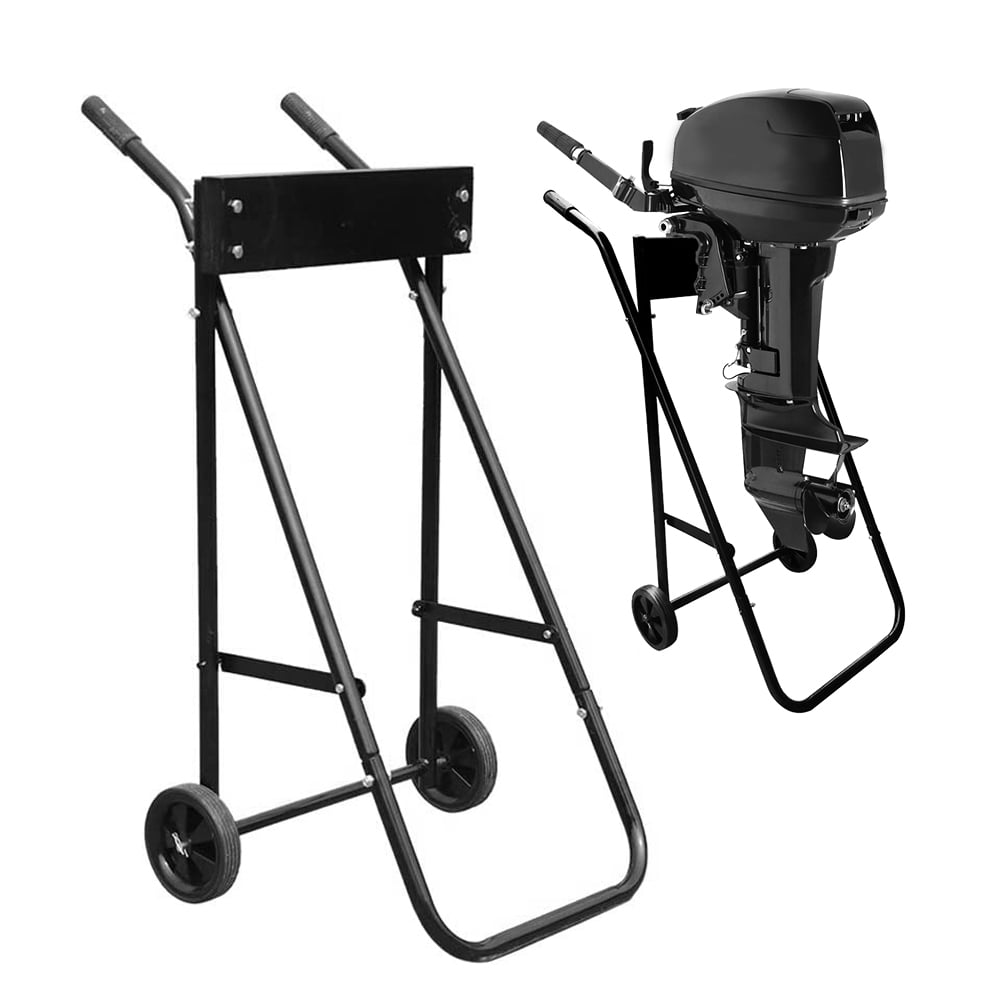 Outboard Boat Motor Stand,85 KG Capacity,Foldable Outboard Motor Engine — free download