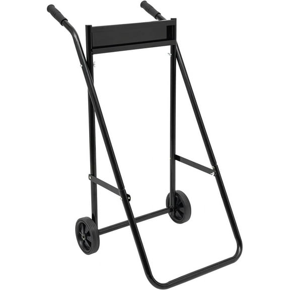 Outboard Boat Motor Stand, Engine Carrier Cart Dolly Storage Heavy Duty Multi Purpose Engine Stand Engine Carrier, 70 Kgs/154 Lbs Weight Capacity