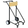 thumbnail image 1 of Outboard Boat Motor Stand w/Wheels, Heavy Duty Engine Carrier Cart Dolly for Storage, 315lbs Weight Capacity, Multi Purposed Engine Stand, 1 of 6