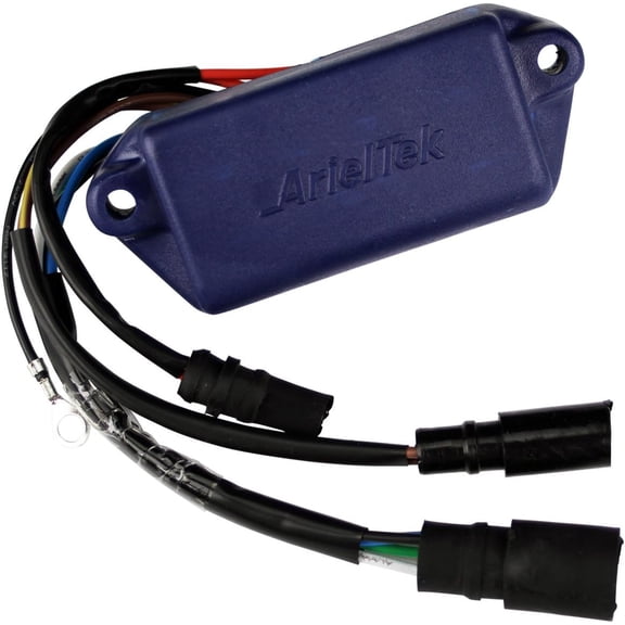 Outboard Engine CDI Power Pack Compatible with Evinrude Johnson (Replaces the following part numbers ONLY 582684, 581805, 582125 & 582454)