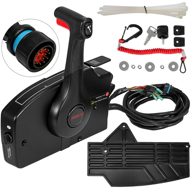 Outboard Engine Side Mount Remote Control Box 881170A14 Boat