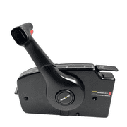 Outboard Engine Side Mount Remote Control Box 881170A8 Boat Throttle Control Fit for Mercury NO Trim Switch NO Main Harness Pull to open NO electrical parts