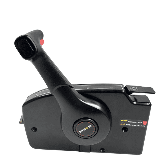 Outboard Engine Side Mount Remote Control Box 881170A8 Boat Throttle Control Fit for Mercury NO Trim Switch NO Main Harness Pull to open NO electrical parts