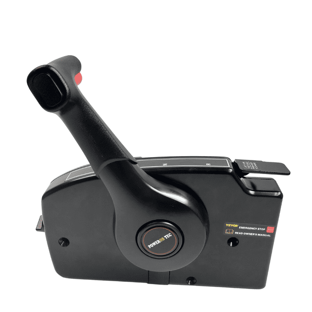 Mercury Outboard Engine Side Mount Remote Box 881170A8 Boat Throttle Control with Motor Ignition