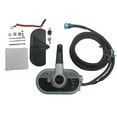 thumbnail image 1 of Outboard Engine Side Mount Remote Control Box 8M0138640 Boat Throttle Control Fit for Mercury With Trim Switch And Lanyard 14pins 15FT Main Harness Pull to open, 1 of 10