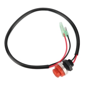 Outboard Engine Switch, ABS Wear Resistant Easy Installation Solid Start Stop Switch For Boat For Marine For Yacht