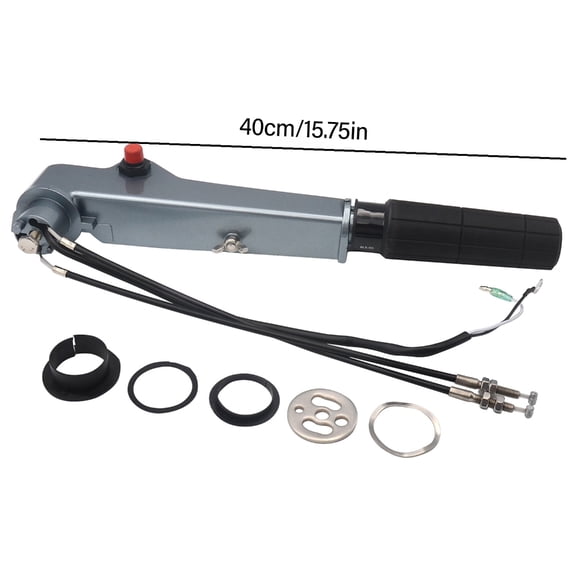 Outboard Engine Tiller Extension Handle Tiller Extension Handle for 9.9HP 13.5HP 15HP Replacement Part 63V-42111-01-4D