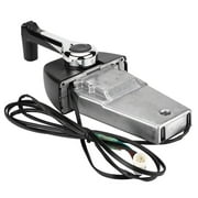 Outboard Engine Top Mount Remote Control Box704-48205-P1 Boat Throttle Control Fit for Yamaha Outboard Motor With With Trim Switch And Lanyard No Main Harness Push to open