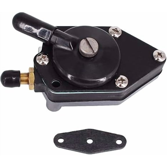 Outboard Fuel Pump with Gasket 18-7352 Fuel Pump 438556 433390 385784 Compatible with Johnson Evinrude 25-140HP Boat Motor Johnson/Evinrude 18-7352
