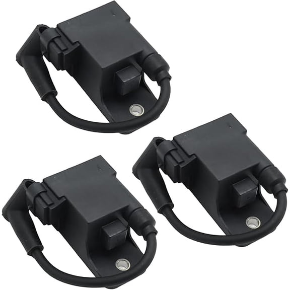 Outboard Ignition Coil CDM Module Set, 3 Pack, Replacement for 114-7509, Compatible with Mercury 19962007 30300HP and Force 19961999 Outboard Engines