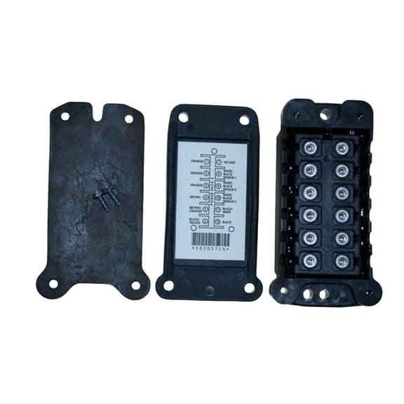 Outboard Ignition Power Pack Compatible with 1972-1978 Johnson Evinrude 3-Cyl 65 70 75 HP 6-Cyl 150 175 185 200 235 HP Cross Flow OMC 581925 384997 581493 582057 581334 581726
