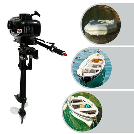 Outboard Motor 2-Stroke Fishing Boat Dinghy Engine CDI Water-Cooled System