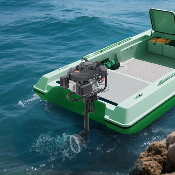 Outboard Motor, 4 Stroke Outboard Motor, Outboard Boat Engine