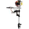 Outboard Motor Boat Engine 2 Stroke2.3 HP Fishing Boat Motor Gas