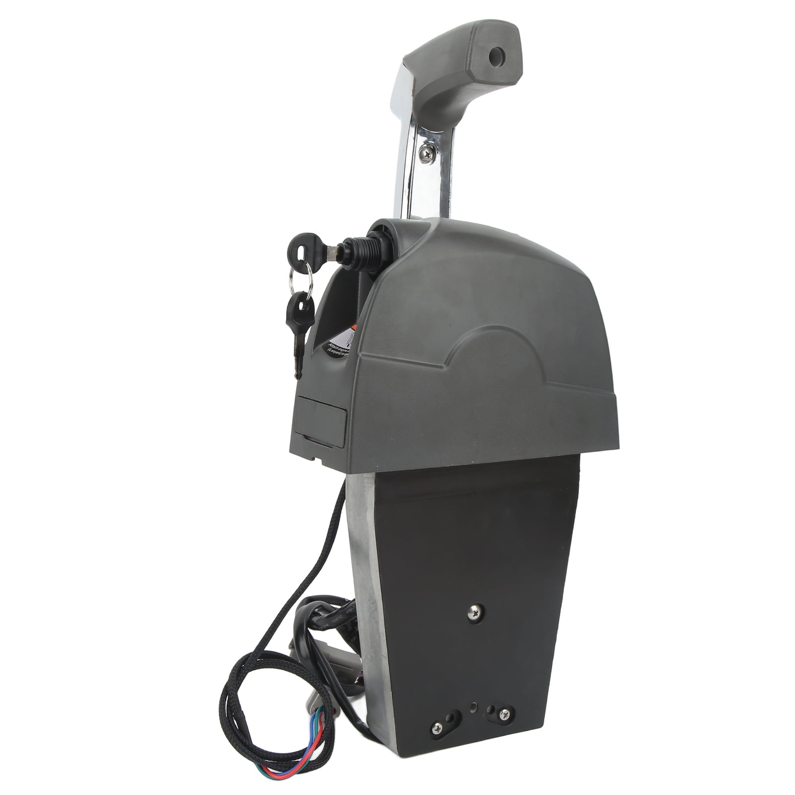 Outboard Motor Control Box, Outboard Remote Control Box Kit With Power