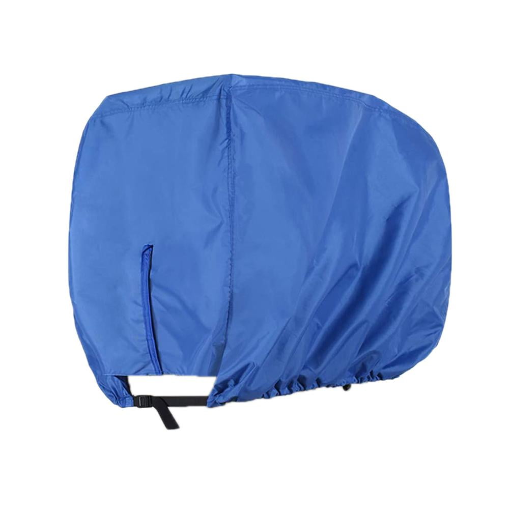 Outboard Motor Cover Waterproof Heavy Duty Boat Engine Hood Covers Speedboat Outboard Motor Rain Cover Boat Cover