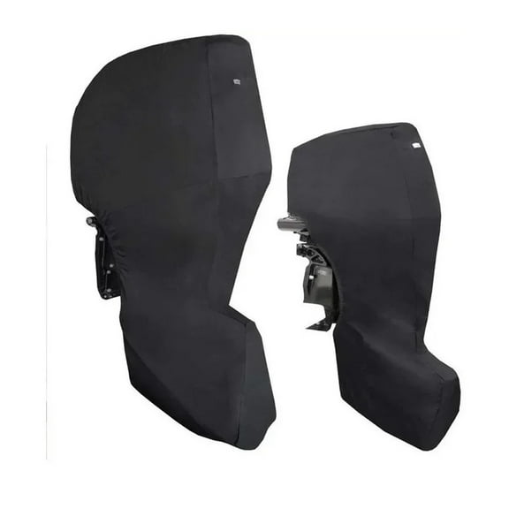 Outboard Motor Covers Trailerable Full Boat Motor Cover Waterproof Heavy Duty Oxford Fabric Outboard Engine Covers Waterproof
