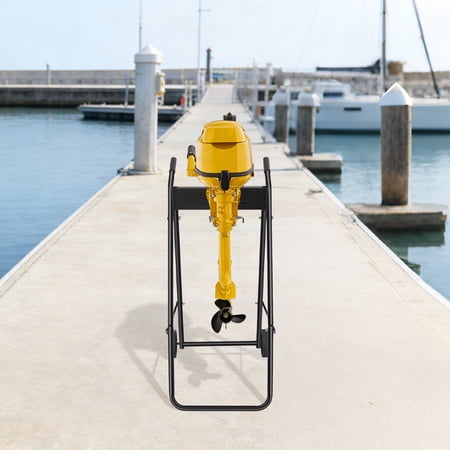 Outboard Motor Engine Trolley Stand, Heavy Duty Engine Carrier Transport Dolly, Multi Purposed Engine Stand