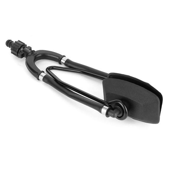 Outboard Motor Flusher Engine Flusher Marine Ear Muff Outboard Boat Accessory Outboard Boat Motor Water Flusher Dual Feed Large Rectangular Ear Muffs Fast Connection