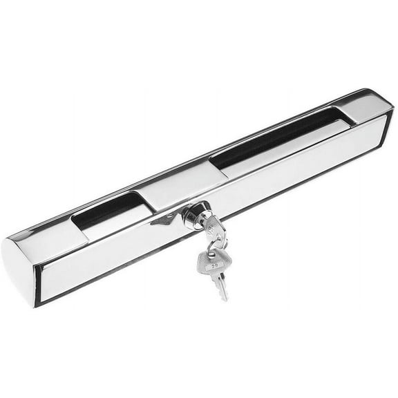 Outboard Motor Locks For Small Motors, Polished Stainless Steel Offers Rustproof Protection Against Salt Water