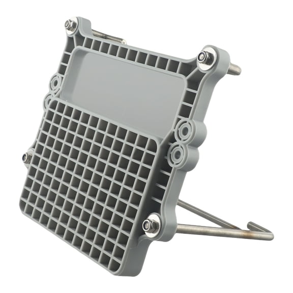 Outboard Motor Mounting Bracket for Inflatable Boats, for KAYAKs & Fishing Boats, Engine Mount with Screws and Nuts, ABS + Metal Construction, Simple Stern Installation